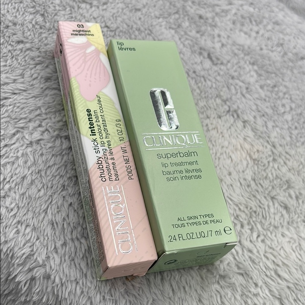 Clinique Chubby Stick Intense Lip Balm - mightiest maraschino 03